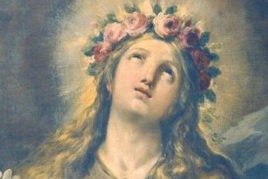 santa Rosalia is Palermo's favorite saint