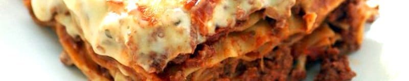 lasagne is an excellent comfort food that often tastes even better the day after it is prepared