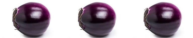 the unbearable roundness of being aubergine aka melanzana