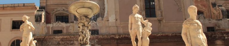 statues of Palermo