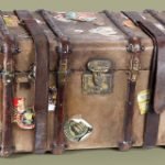 beautiful chest for traveling