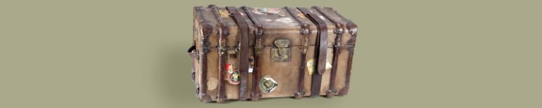 beautiful chest for traveling