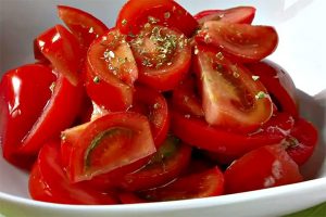 simple tomato salad