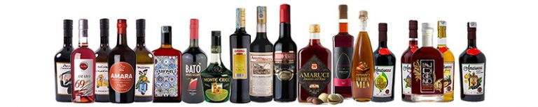 Amaro is a bitter after dinner liquor now with a range of excellent Sicilian products