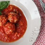 sardine balls in tomato sauce that knock you right of your socks