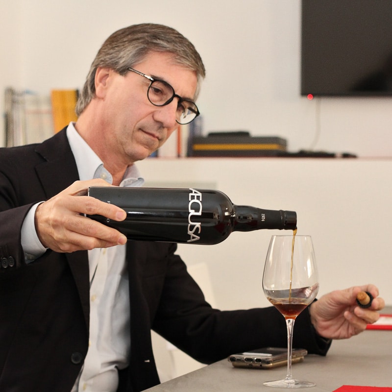 Luigi Salvo, the wine doctor · NASUKI.GURU a chat with the wine doctor