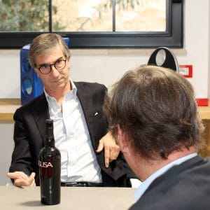 Luigi Salvo advices a grillo wine to match macco