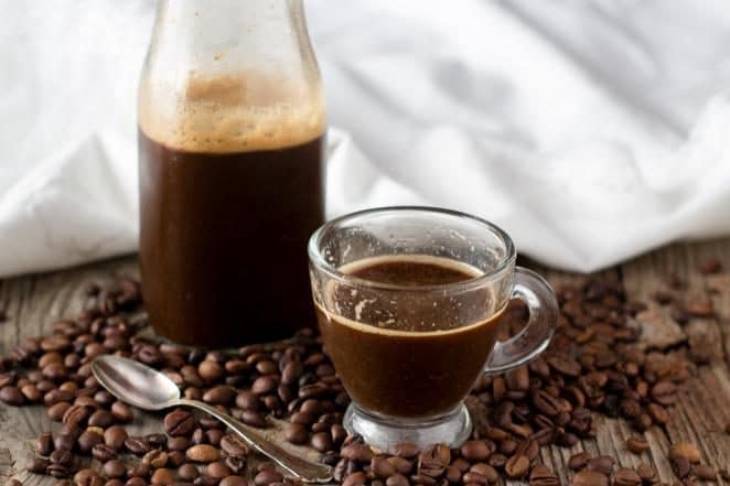 cold coffee, a summer solution to drink coffee