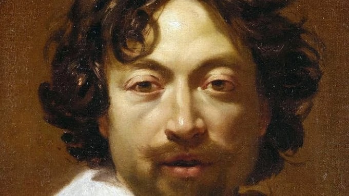 self portrait of Caravaggio, a man that did not need an aphrodisiac at all