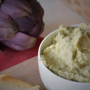 artichoke cream, pate