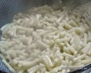 overcooked pasta: error preparing