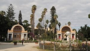 Villa Giulia, once the home of Ciccio the lion