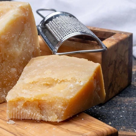 nice hard seasoned cheese