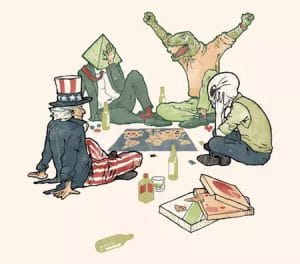 conspiracy theories