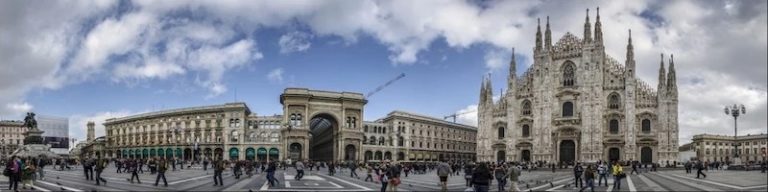 Milano, capital of Lombardy