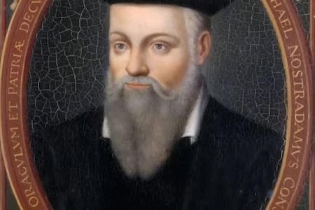 Nostradamus a portait