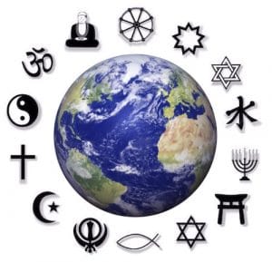 Christ, christianity and other world religions