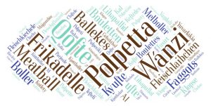 polpette in all languages