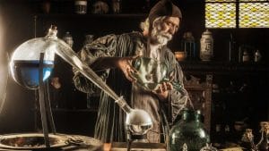 alchemy and science are two different branches