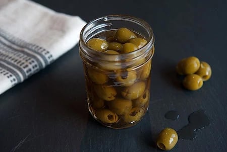 olive brine is one of these curious liquids that can be used for cocktails