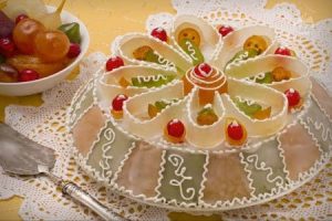 The Sicilian Cassata is over 2000 years old; a record