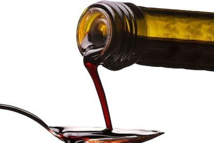 Balsamic vinegar, a bless for fruit and mankind