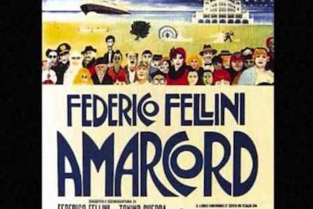 amarcord by Federico Fellini