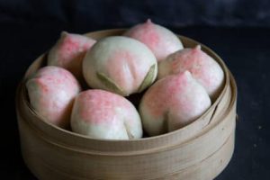 longevity peach in China