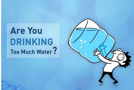 are you drinking too much water?