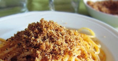 Pasta ca' muddica atturrata ·  breadcrumb pasta