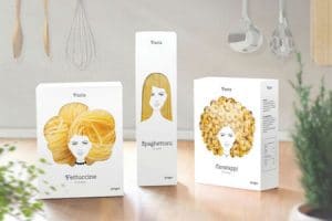 pasta with a beautiful packaging