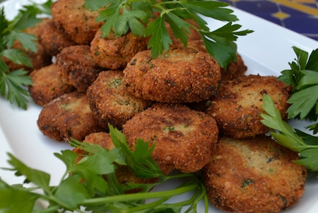 polpette di melanzane, summer queen balls - eggplant croquettes