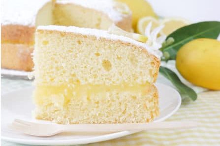 torta al limone, lemon cake