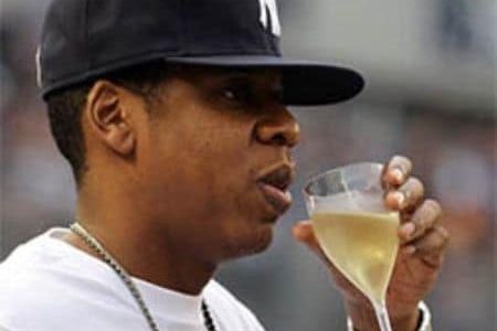 Jay-Z champagne, a red flag