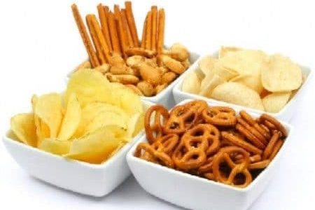 crisps and similar may ruin your dining experience