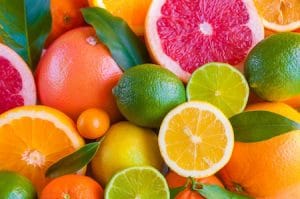 citrus fruit in Sicily