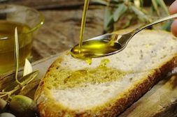 fresh olive oil