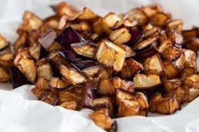 fried eggplant
