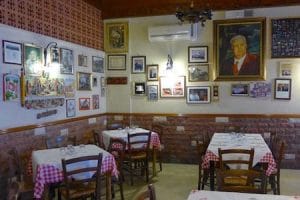 typical trattoria