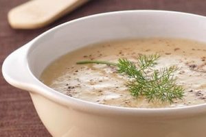 fun with fennel: surprising soup