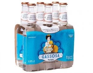 gassosa, an Italian soft drink