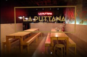 ristorante la puttana, why?
