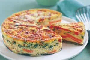 love for leftovers, the frittata