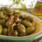 olive schiacciate