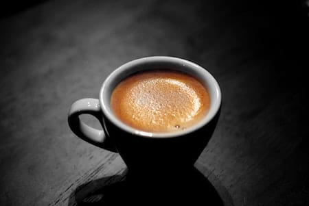 espresso coffee is fundamental in the preparation for Tiramisu