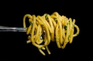 Guidance in twisting spaghetti with a fork
