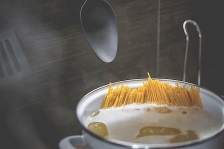how to boil spaghetti