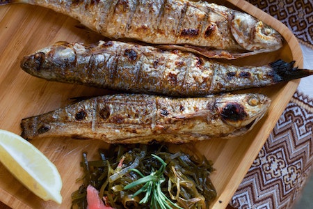 what about a grilled sardines