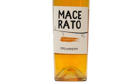 orange wine Macerato by Fabio Ferracane