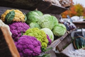 united colors of cauliflower